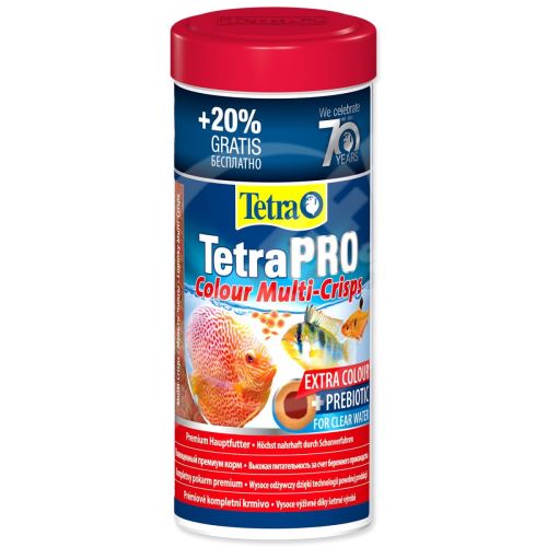 TetraPro Colour 250ml + 50ml zdarma