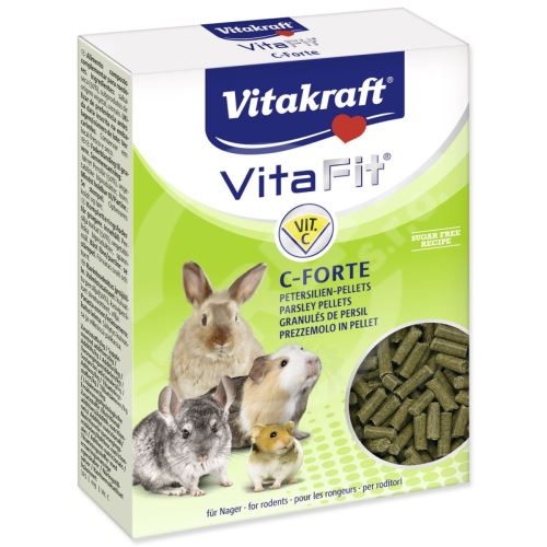 Potraviny Vitakraft doplnkové, hlodavce, s vitamínom C 100g