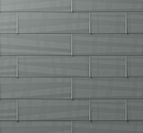 Strešný panel PREFA fx.12, 1400 x 420 mm veľký hladký, svetlosivý P10