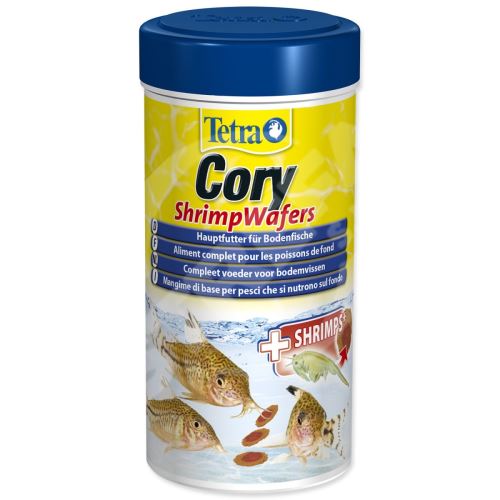 Tetra Cory Krevetové plátky 250ml