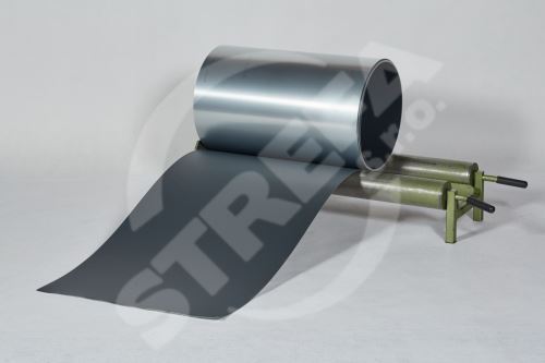 PREFA hliníkový plech Prefalz 0,70 x 650 mm Antracit P.10, hladký ( RAL7016)