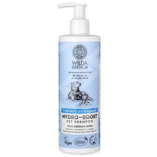 Šampón WILDA Hydro-boost 400 ml