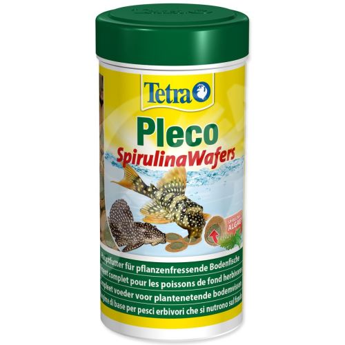 Tetra Pleco Spirulina Wafer 250ml