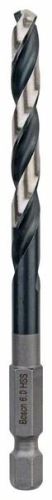 BOSCH Spirálový vrták s šestihrannou stopkou HSS 6,0 mm 6 x 57 x 98 mm 2608577058
