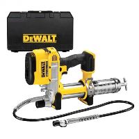 DeWALT Mazací lis / maznica 18 V XR Li-Ion samostatný stroj v kufri DCGG571NK