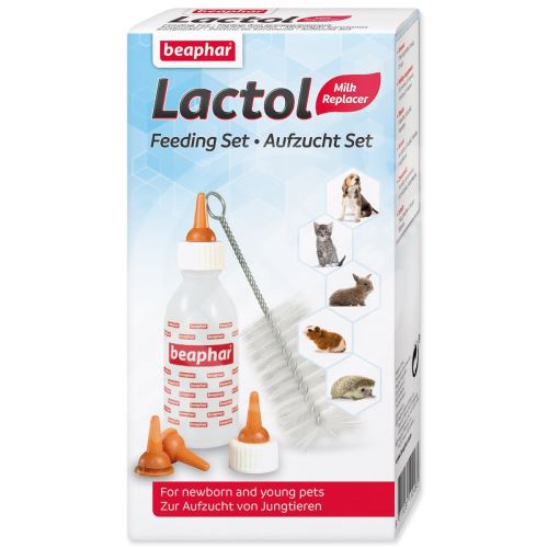 Súprava na odchov mláďat Lactol 1 ks
