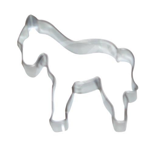 Rezačka na cukrovinky HORSE z nehrdzavejúcej ocele (10ks)