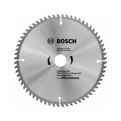 BOSCH Pilový kotouč Eco for Aluminium 230x3.0/2.2x30 64T 2608644392