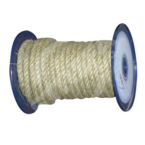 Prírodné lano 12 mm skrútené s PP (100 m)