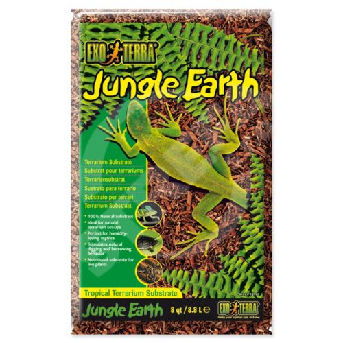 Posteľná bielizeň EXO TERRA Jungle Earth 8,8 l