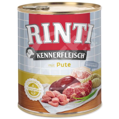 Konzervovaný moriak RINTI Kennerfleisch 800 g