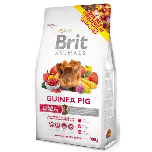 Krmivo Brit Animals Kompletné morča 300g