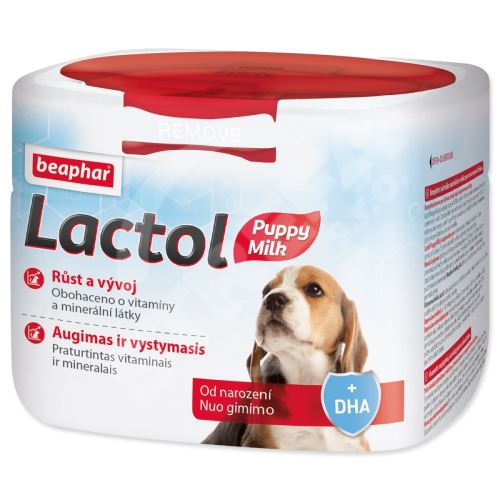 Sušené mlieko Lactol Puppy Milk 250 g