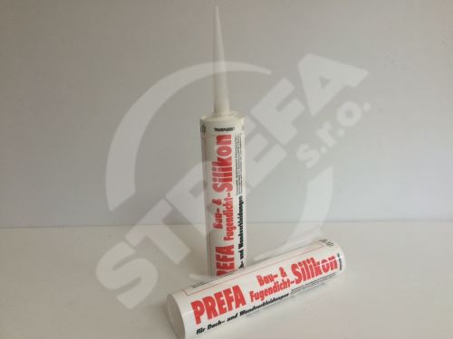 PREFA silikón, neutrálny, 300 ml