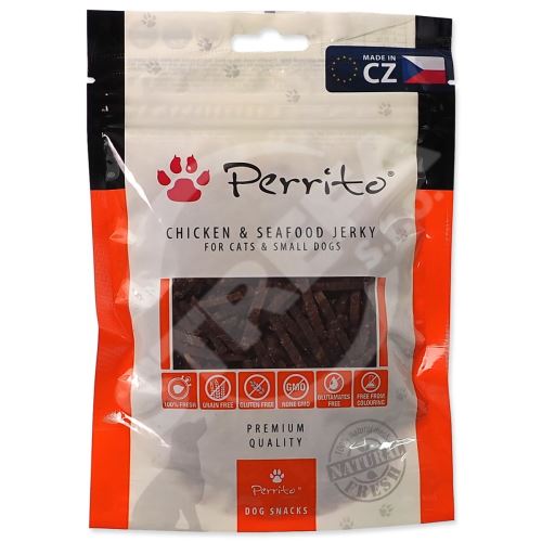 Kuracie a morské plody Jerky 100 g