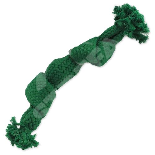 Uzol DOG FANTASY zelený pískací 2 knôty 22 cm 1 ks
