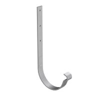 BRYZA STAL Rovný hák žľabu pozinkovaný Ø 125 mm, prírodný zinok