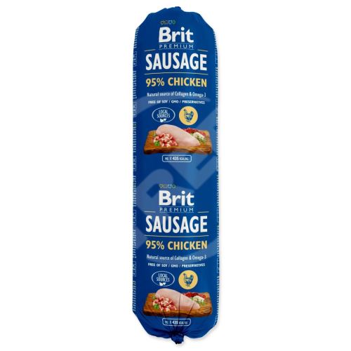 BRIT Premium Dog Sausage Chicken 800 g