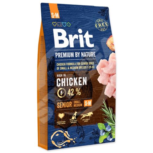 Brit Premium by Nature Senior S+M 8kg