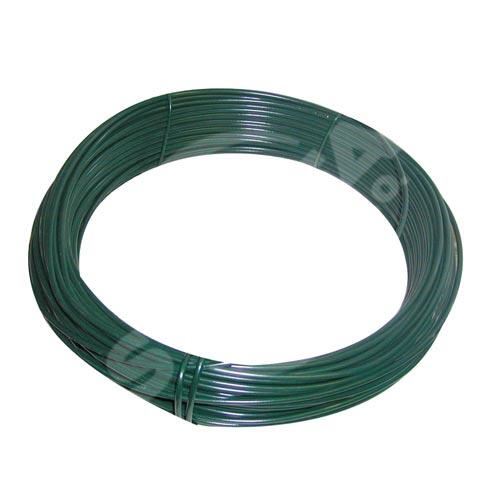 Napínací drôt, 4,2 mm, zelený (51 m)