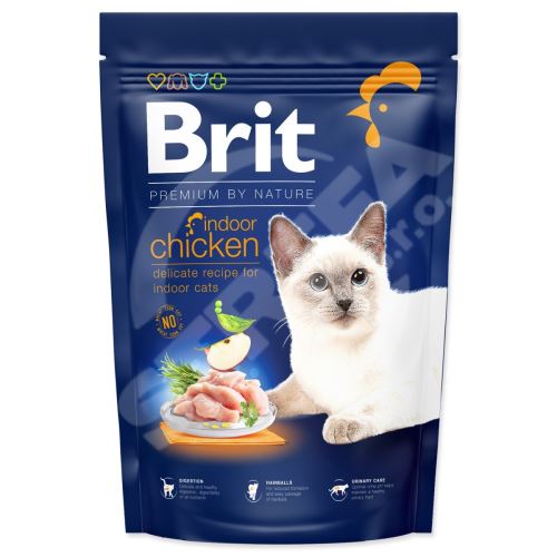 Brit Premium by Nature Cat Indoor Chicken 1,5kg