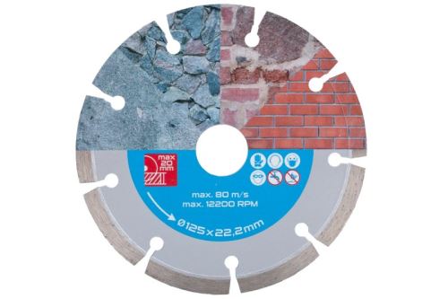 LEVIOR Kotouč diamantový DIAMANT 125x2x22.2mm segment 21112.01