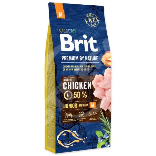 BRIT Premium by Nature Junior M 15 kg