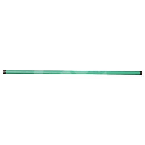 Stĺpik kruhový, potiahnutý plastom, dĺžka 2 m, priemer 38 mm, zelený