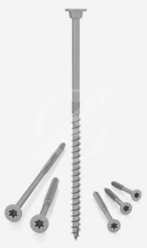 KKF Skrutky s hĺbkou valca 4,0 x 30 T20 z nehrdzavejúcej ocele - balenie 500 ks