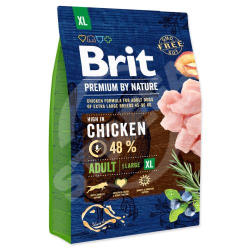 Brit Premium by Nature Adult XL 3kg