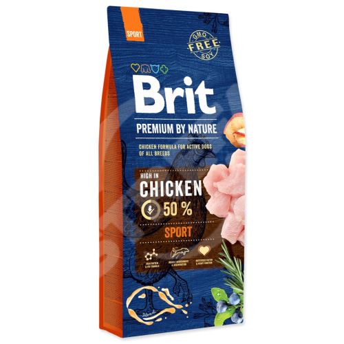 Brit Premium by Nature Sport 15 kg