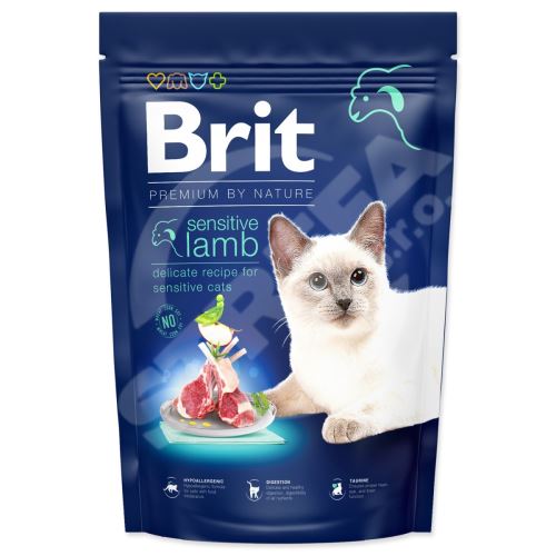 Brit Premium by Nature Cat Sensitive Lamb 1,5kg