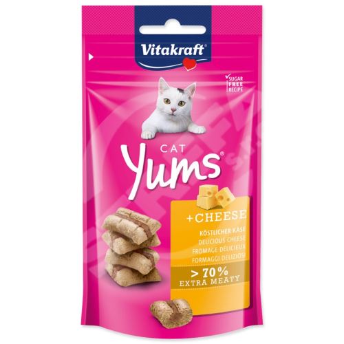 VITAKRAFT Cat Yums syr 40 g