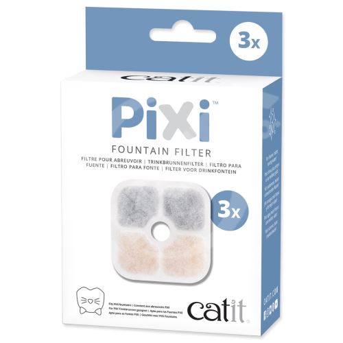 Filtračná vložka CATIT Pixi 3 ks