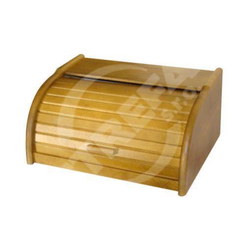 Krabica na chlieb 39x28x18cm drevená dubová