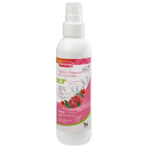 BIO suchý šampón v spreji 200 ml