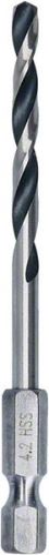BOSCH Vrták do kovu HSS PointTeQ HEX se 6hrannou stopkou; 4.2 mm (5 ks) 2608577524