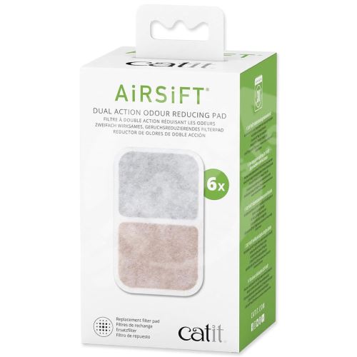 Filter CATIT AIRSIFT pre toalety Jumbo & Design 6 ks