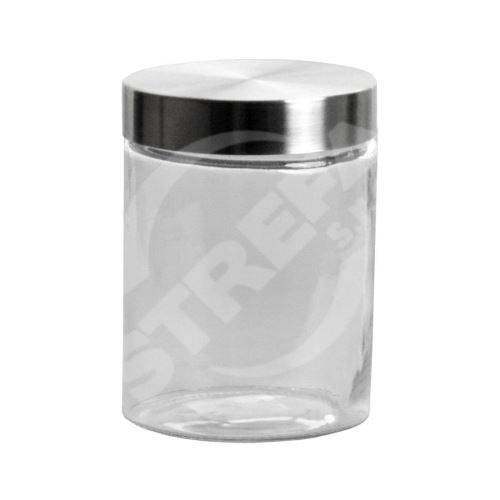Guľový pohár 1,3 l sklo + viečko z nehrdzavejúcej ocele