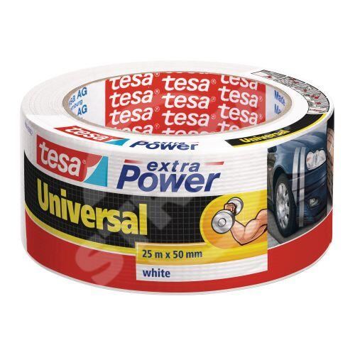 Univerzálna opravná páska TESA EXTRA POWER biela