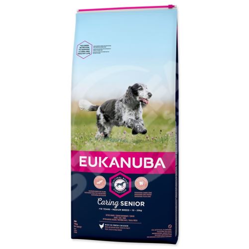 EUKANUBA Senior stredné plemeno 15 kg