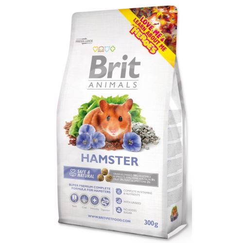 Brit Animals Complete Hamster 300g