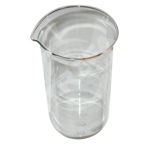 Náhradný pohár na french press 1 l - výška 18 cm, priemer 9 cm