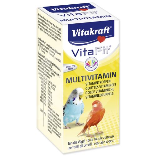 VITAKRAFT Vita Fit Multivitamínové kvapky 10 ml