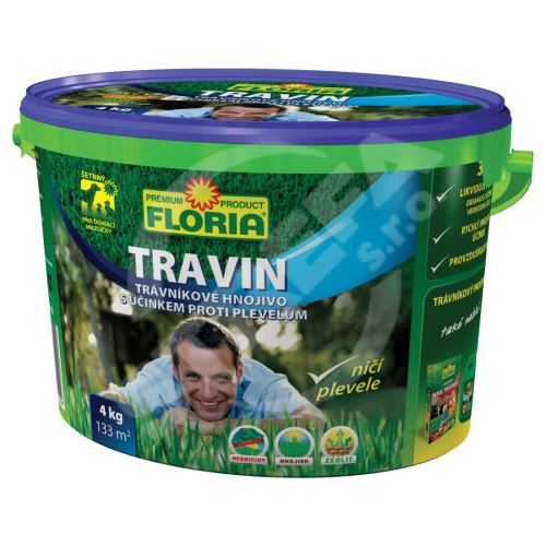 Hnojivo FLORIA TRAVIN 3v1 4kg