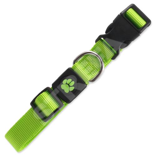 Obojok DOG Premium lime L 1 ks