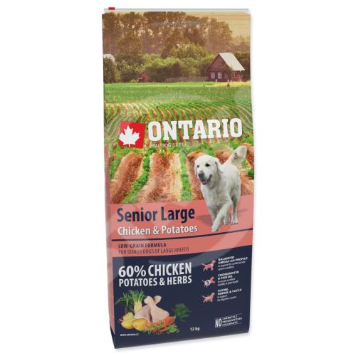 Ontario Senior Large Chicken & Potatoes 12kg