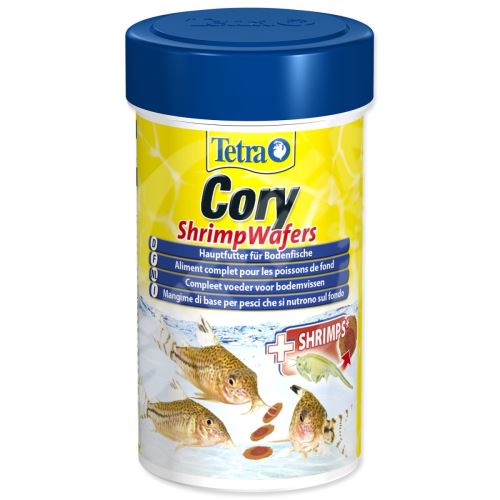 Tetra Cory Krevetové plátky 100ml