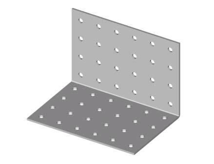 Statický uholník 05-01, 120x80x80 ZAR - 43470 - balenie po 1 ks