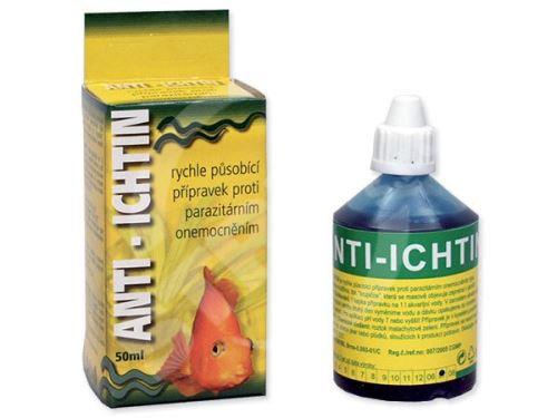 Anti-Ichtinl HÜ-BEN prípravok proti krupu 50 ml